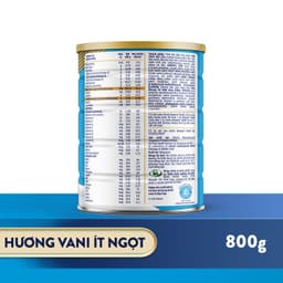Thumbnail Combo 2 Lon Sữa bột Ensure Gold Abbott Hương Vani Ít Ngọt (HMB+YBG) 850g 1