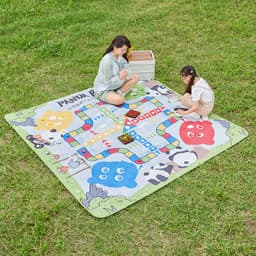 Thumbnail CAMEL CROWN Panda Flying Chess Lều dày ngoài trời Thảm chống ẩm, Thảm dã ngoại 3