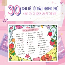 Thumbnail Sách Tô Màu - Góc Nhỏ Có Nắng - Megabooks 4
