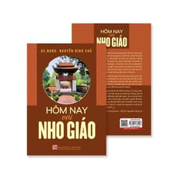 Thumbnail Sách Hôm nay với Nho Giáo - Nguyễn Đình Chú (NXBTH) 2