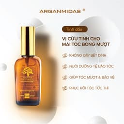 Thumbnail Tinh dầu dưỡng tóc Arganmidas Argan Oil phục hồi sâu tóc hư tổn khô xơ giảm chẻ ngọn gãy rụng - 50ml 3