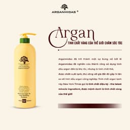 Thumbnail Dầu gội siêu dưỡng ẩm Arganmidas Moroccan Argan Oil Clear Hydrating Shampoo 1000ml 1