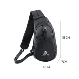 Thumbnail Túi đeo chéo nam chống nước CAMEL CROWN 5L, Túi ngực nhẹ 2
