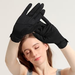Thumbnail Găng Tay Chống Nắng Ngoài Trời CAMEL CROWN Nam Nữ Ice Silk Mỏng Thoáng Khí Xe Đạp Găng Tay Chống Trơn Trượt 3