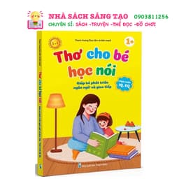 Thumbnail Sách - Thơ Học Nói Phát Triển IQ, EQ Cho Bé Từ 0-5 Tuổi 1