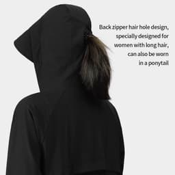 Thumbnail Quần áo chống nắng ngoài trời CAMEL CROWN Quần áo chống nắng dài cho nữ 4