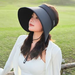 Thumbnail Mũ chống nắng vành lớn quấn ngoài trời CAMEL CROWN có khả năng chống tia cực tím mở UPF50 + 3