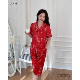 Thumbnail BỘ MẶC NHÀ SHE BY ZAM - TSLA55 - BỘ NGẮN TAY QUẦN LỬNG CIRCUS 2