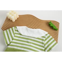 Thumbnail Body Sọc Giả Yếm Động Vật Cho Bé Sơ Sinh 1 2 Tuổi MINTSCLOSET Quảng Châu - BS6323 3