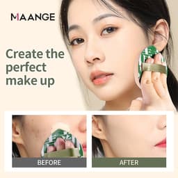 Thumbnail Mút Tán Kem Nền MAANGE Mút Tán Phấn Trang điểm Mềm Mịn Đàn Hồi Kèm Hộp Đựng 1628 2