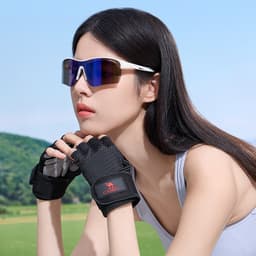 Thumbnail Kính râm ngoài trời CAMEL CROWN Kính râm có thể gập lại Kính chống gió đi xe đạp 4