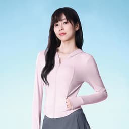 Thumbnail CAMEL CROWN Ice Silk Chống Nắng Quần Áo Nữ Slim Fit Áo Khoác Nữ Thoáng Khí Chống Nắng Quần Áo 3