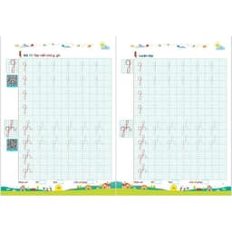 Thumbnail Sách - Bé Tập Viết Chữ Và Số Theo Nhóm Chữ, Nét Cơ Bản Tự Tin Vào Lớp 1 Dành Cho Trẻ 5 - 6 Tuổi 3