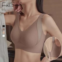 Thumbnail FallSweet Bigsize Nữ Áo Ngực Liền Mạch Có Thể Điều Chỉnh Full Cup  Chống Chảy xệ Nâng Lên Áo Ngực không gọng 1
