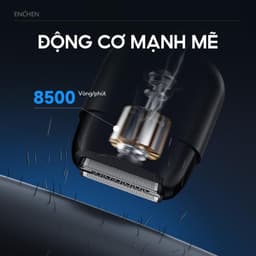 Thumbnail Máy cạo râu Enchen Mini MS002 lưỡi dao linh hoạt, động cơ mạnh mẽ chống nước toàn thân - BH 6 tháng 4