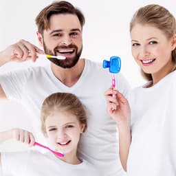 Thumbnail Giao Hàng Nhanh Nắp Bảo Vệ Bàn Chải đánh Răng Thiết Yếu Khi đi Du Lịch Phụ Kiện Du Lịch Thiết Yếu Giá đỡ Bàn Chải đánh Răng Bằng Nhựa Thiết Yếu Cho Phòng Tắm Phụ Kiện Vệ Sinh (THỦY 2