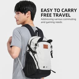 Thumbnail Túi leo núi ngoài trời CAMEL CROWN 18L Ba lô học sinh nam và nữ chống nước 2