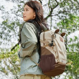 Thumbnail Túi leo núi ngoài trời CAMEL CROWN 18L Ba lô học sinh nam và nữ chống nước 4