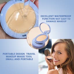 Thumbnail Phấn Phủ Ouhoe Oil Control Powder Spf 28 Pa+++ Dạng Nén Kiềm Dầu 12 Giờ Làm Mờ Lỗ Chân Lông 4
