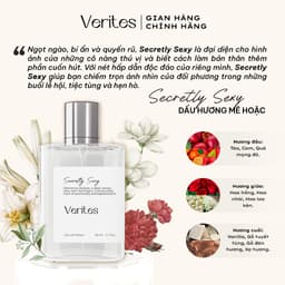 Thumbnail Bộ sưu tập Signature 5 hương nước hoa VERITES fullsize 50ml/chai 2