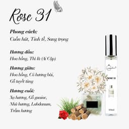 Thumbnail Nước hoa nam nữ Another 13 / Rose 31 / Santa 33 chai chiết 10ml phong cách Sang trọng - Perfume 3