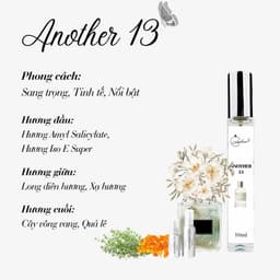 Thumbnail Nước hoa nam nữ Another 13 / Rose 31 / Santa 33 chai chiết 10ml phong cách Sang trọng - Perfume 1