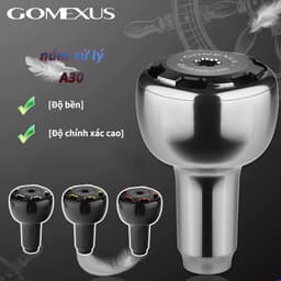 Thumbnail Tay nắm GOMEXUS bằng hợp kim siêu nhẹ 30mm dành cho máy câu cá Shimano Daiwa ryobi AS30 1