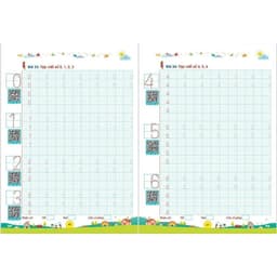 Thumbnail Sách - Bé Tập Viết Chữ Và Số Theo Nhóm Chữ, Nét Cơ Bản Tự Tin Vào Lớp 1 Dành Cho Trẻ 5 - 6 Tuổi 4