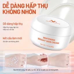 Thumbnail MeiYanQiong Kem sáng da Xóa Nám Làm Trắng Ẩm Làm mờ nếp nhăn Phục Hồi Mờ Thâm Sạm Nám 40g 4