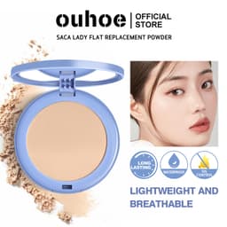 Thumbnail Phấn Phủ Ouhoe Oil Control Powder Spf 28 Pa+++ Dạng Nén Kiềm Dầu 12 Giờ Làm Mờ Lỗ Chân Lông 2