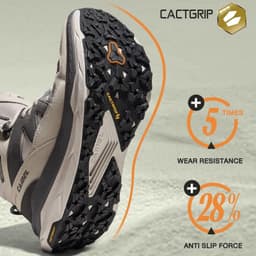 Thumbnail Giày thể thao nam mùa đông CAMEL CROWN giày đi bộ đế dày chống trượt 3