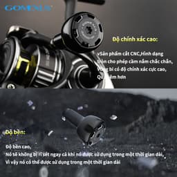 Thumbnail Nút tay cầm GOMEXUS bằng hợp kim 30mm siêu nhẹ cho cần câu Shimano Sedona soare Daiwa Tatula LT Ryobi ultra lite AS30 2