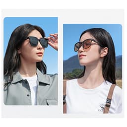 Thumbnail Kính râm gấp CAMEL CROWN Kính râm ngoài trời Nam và Nữ Gương phân cực chống tia cực tím Tấm che nắng lái xe 3