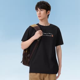 Thumbnail CAMEL CROWN Sợi Chống Nắng Tay Ngắn Ngoài Trời Thoáng Mát Nhanh Khô Áo Thun Nam Nữ Thoáng Khí Top 4