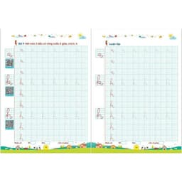 Thumbnail Sách - Bé Tập Viết Chữ Và Số Theo Nhóm Chữ, Nét Cơ Bản Tự Tin Vào Lớp 1 Dành Cho Trẻ 5 - 6 Tuổi 2