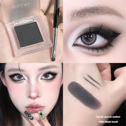 Thumbnail Gellas Highlighter Powder Highlight Contour Cream Face Brightens The Tear Groove Face Contouring Not Easy To Fly Powder 4