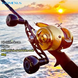 Thumbnail Tay nắm GOMEXUS bằng hợp kim siêu nhẹ 30mm dành cho máy câu cá Shimano Daiwa ryobi AS30 2