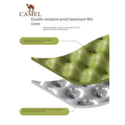 Thumbnail CAMEL CROWN Trứng Tổ Chống Ẩm Thảm Cắm Trại Ngoài Trời Lều Thảm Ngủ Đệm Gấp 3