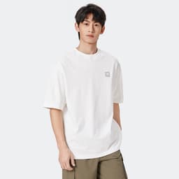 Thumbnail Áo thun nam CAMEL CROWN Áo thun ngắn tay co giãn thoáng khí mát mẻ cho nam 3