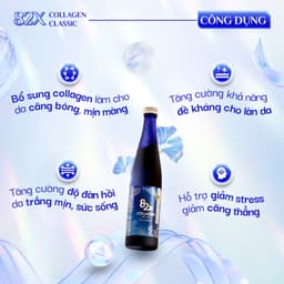 Thumbnail Liệu Trình 3 Chai Collagen Uống Cao Cấp 82X Classic Cho Da Căng Bóng, Sáng Mịn - Chứa 120.000mg Collagen, 500ml/Chai 3
