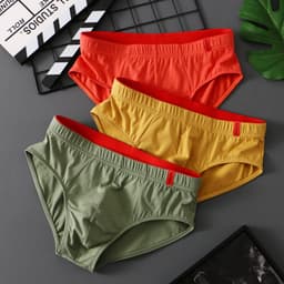 Thumbnail Ecmln Cotton Nam Boxer Quần Đùi Plus Kích Thước Quần Lót Mềm Mại Chất Lượng Cao Thoáng Khí Quần Lót 1