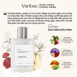 Thumbnail Bộ sưu tập Signature 5 hương nước hoa VERITES fullsize 50ml/chai 1