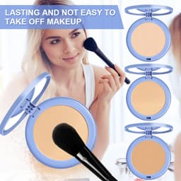 Thumbnail Phấn Phủ Ouhoe Oil Control Powder Spf 28 Pa+++ Dạng Nén Kiềm Dầu 12 Giờ Làm Mờ Lỗ Chân Lông 1
