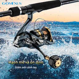 Thumbnail Núm vặn máy câu cá Gomexus Galaxy 38 TA38 chất liệu titan cho Shimano Stella Vanford Daiwa Saltiga Ryobi Samp MINI rockin chuyên dụng 2