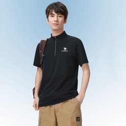 Thumbnail CAMEL CROWN Đi Xe Đạp Ngoài Trời Nhanh Khô Quần Áo Dành Cho Nam Nữ Tay Ngắn Sợi Nguyên Bản Chống Nắng Ice Áo Thun 3