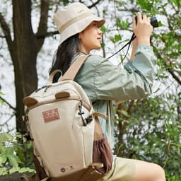 Thumbnail Túi leo núi ngoài trời CAMEL CROWN 18L Ba lô học sinh nam và nữ chống nước 3
