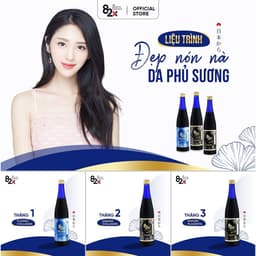 Thumbnail Combo 3 Chai Nước Uống 82X Gồm Collagen + Sakura Collagen + Sakura Placenta Giảm Nám Tàn Nhang 500ml/chai 3