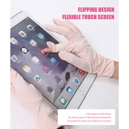 Thumbnail Găng Tay Chống Nắng Ngoài Trời CAMEL CROWN Nam Nữ Ice Silk Mỏng Thoáng Khí Xe Đạp Găng Tay Chống Trơn Trượt 4