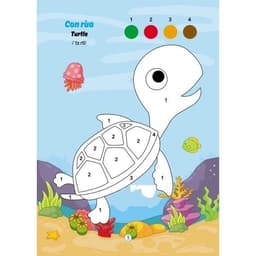 Thumbnail Sách - Tô Màu Phát Triển Trí Thông Minh - Dành Cho Bé Từ 2-6 Tuổi (Bộ 8 quyển) 3