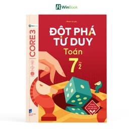 Thumbnail Sách  Đột phá tư duy  Lớp 7 - Các Môn tự chọn 3
